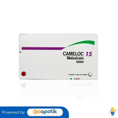 Cameloc 15 Mg Box 50 Tablet