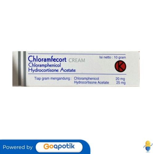 Chloramfecort 10 Gram Krim