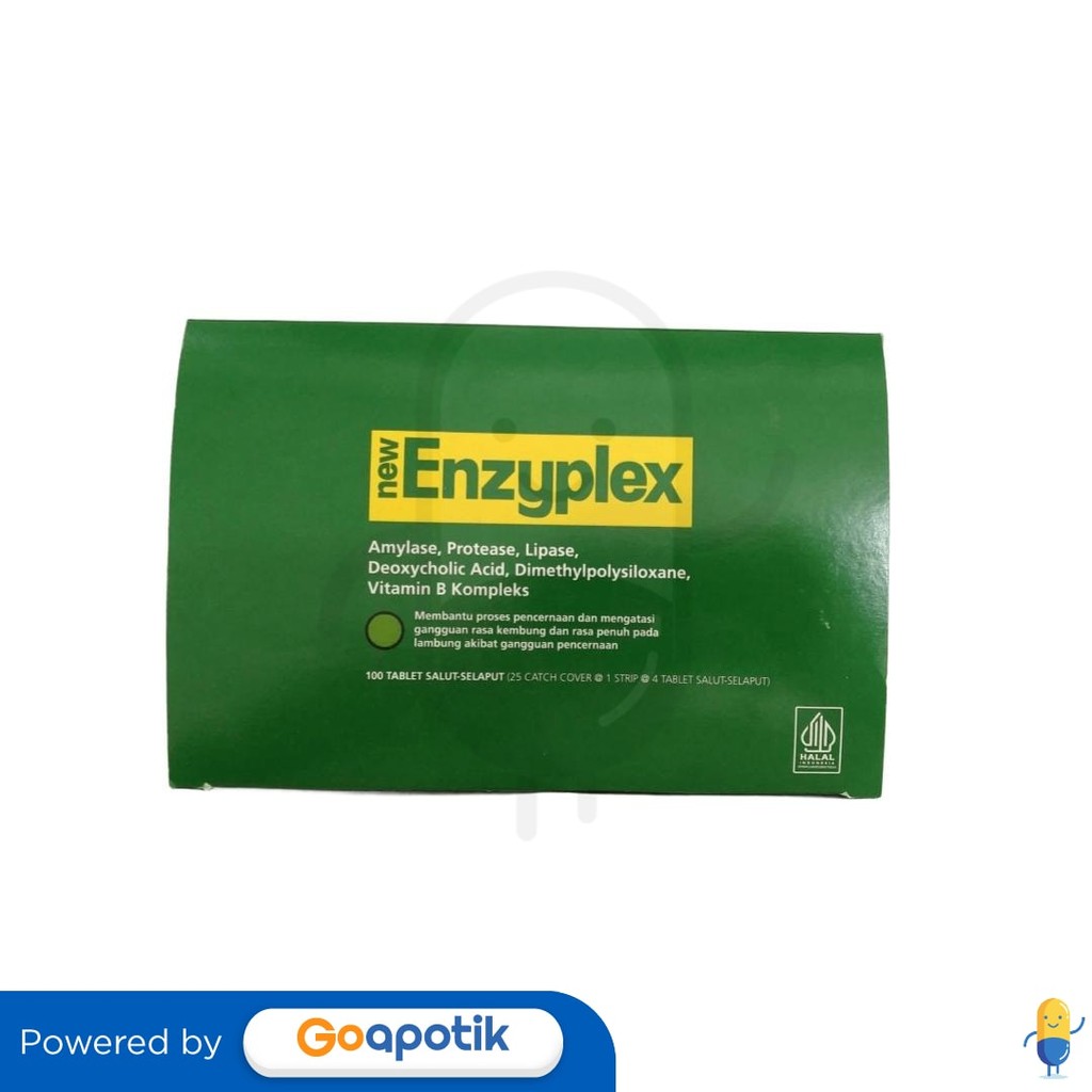New Enzyplex Box 100 Tablet