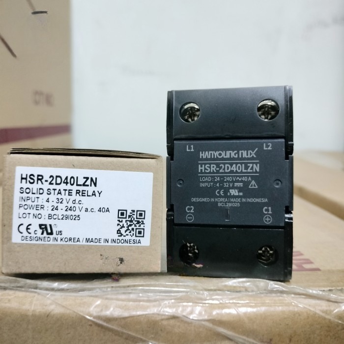 Solid State Relay Hanyoung HSR-2D402Z