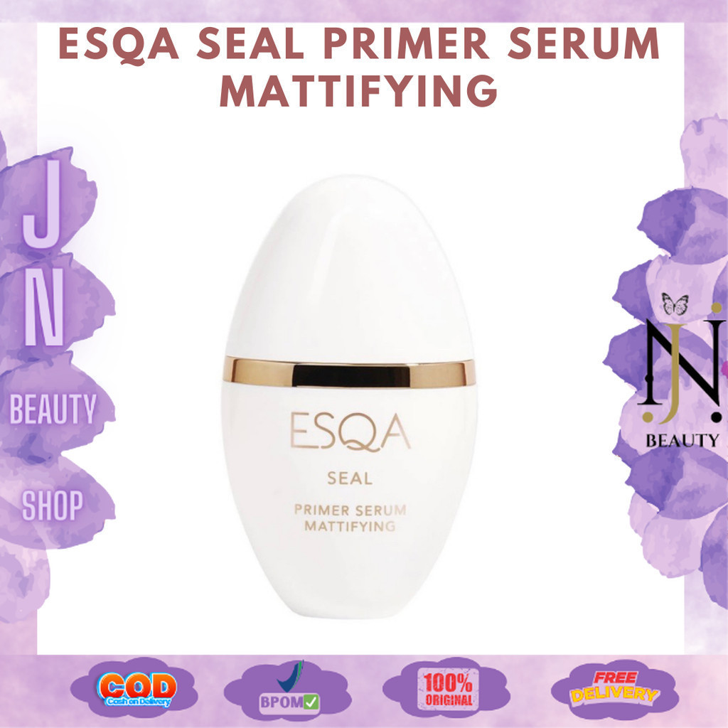 ESQA SEAL PRIMER SERUM MATTIFYING