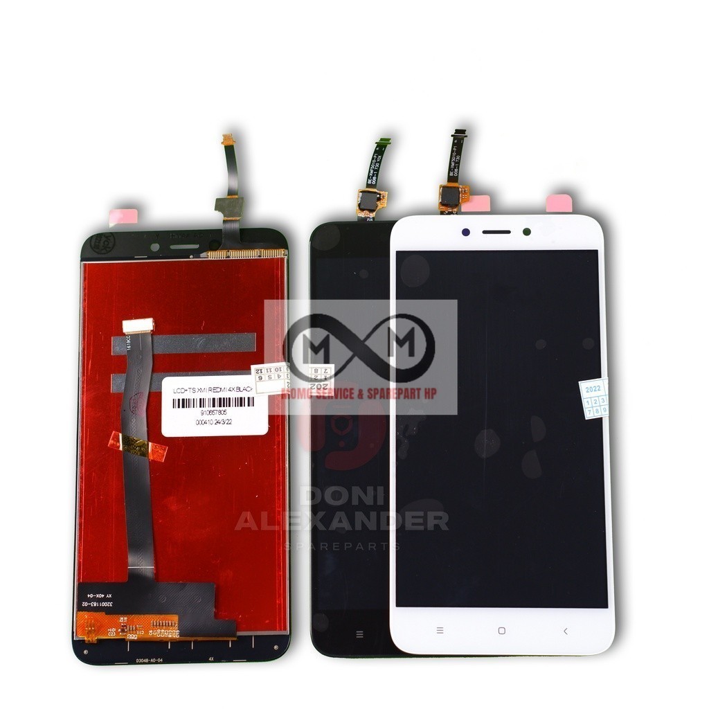LCD TOUCHSCREEN XIAOMI REDMI 4X COMPLETE ORIGINAL