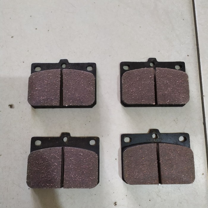 Ready kampas rem depan mazda 808 Part Cod