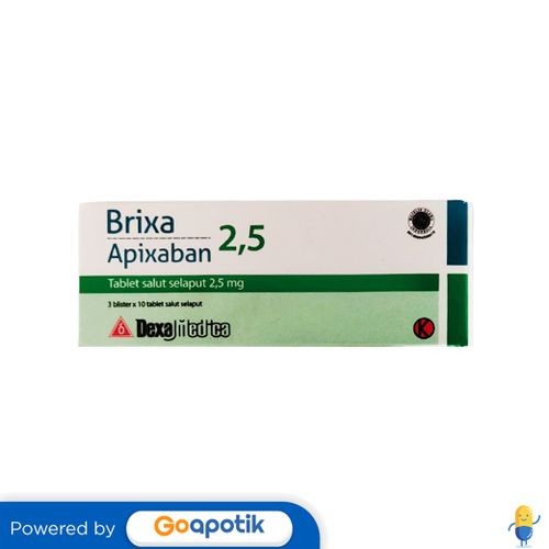Brixa 2.5 Mg Box 30 Tablet
