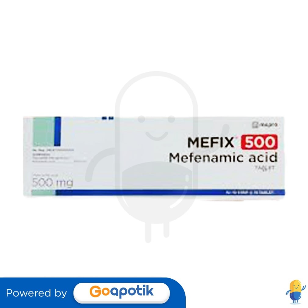 Mefix 500 Mg Box 100 Tablet