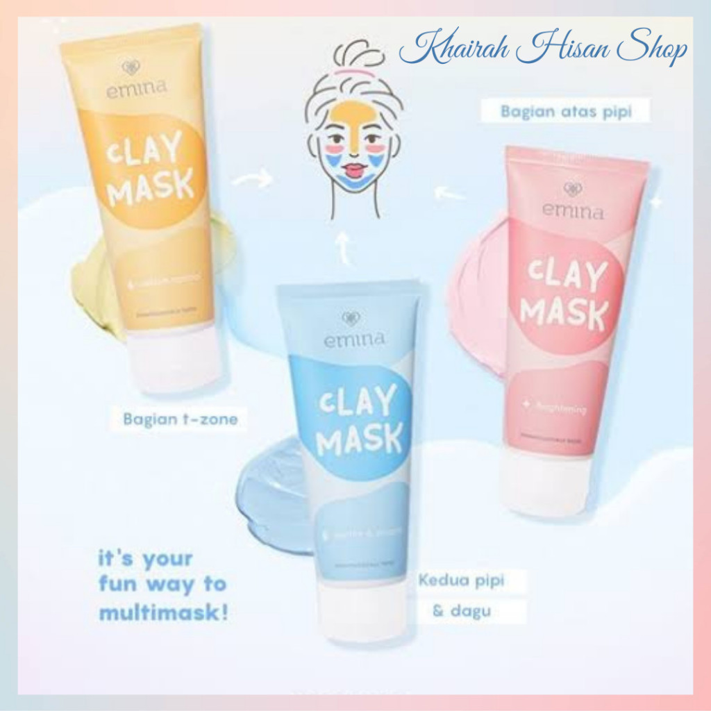 Emina Clay Mask