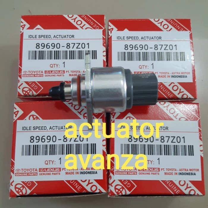 switch actuator Avanza dhmobil