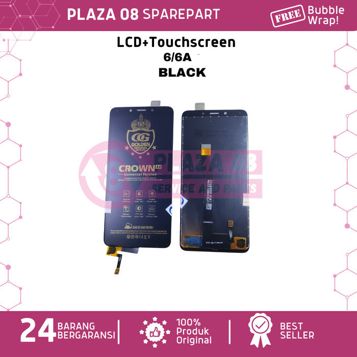 LCD + Touchscreen REDMI 6/6A (BLACK/WHITE)