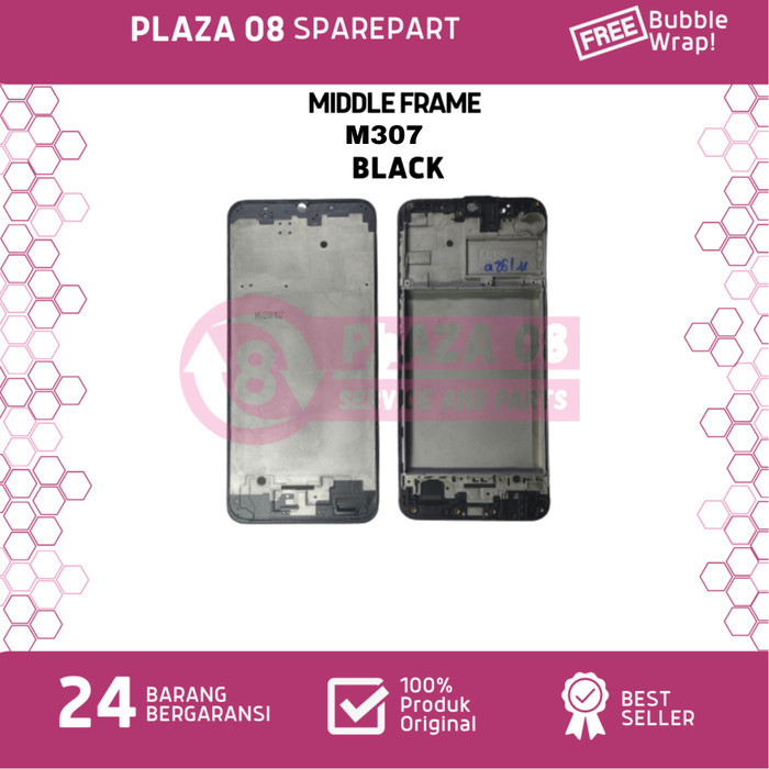 MIDDLE FRAME SAMSUNG M307 (BLACK)