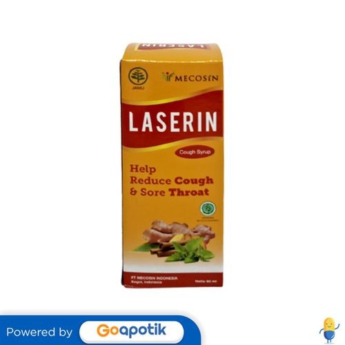 Laserin Syrup Isi 60 Ml Botol