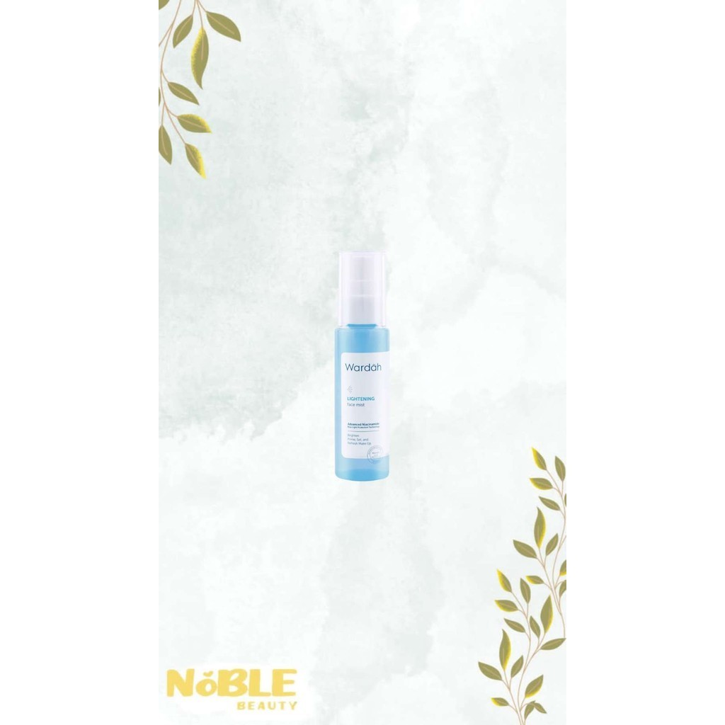 Wardah lightening face mist 60ml