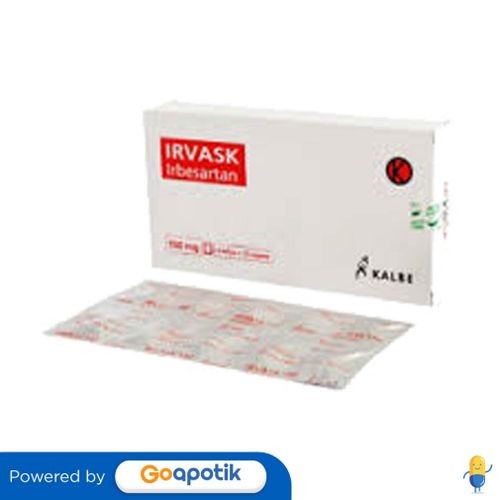 Irvask 150 Mg Box 30 Kaplet