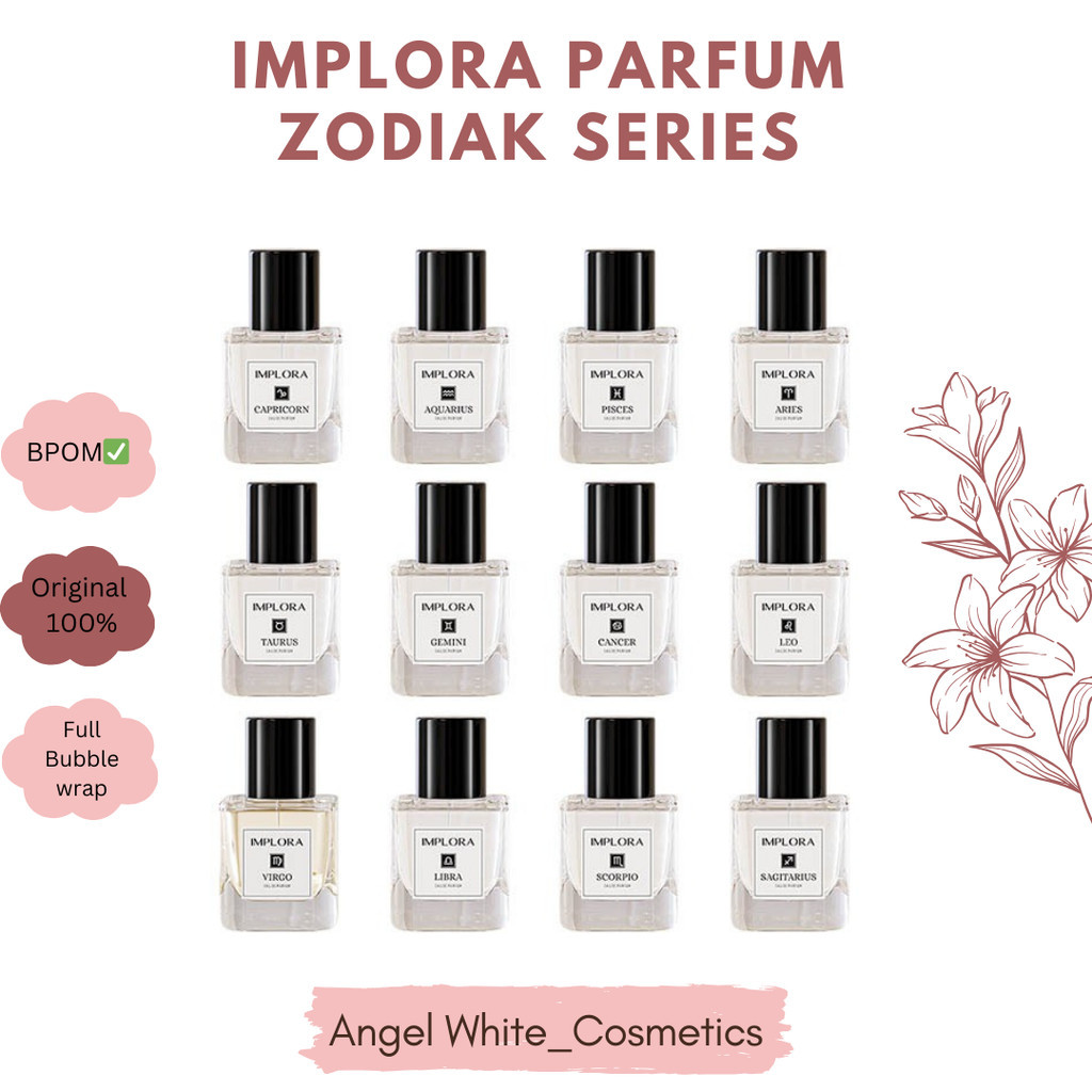 IMPLORA PARFUM ZODIAK SERIES