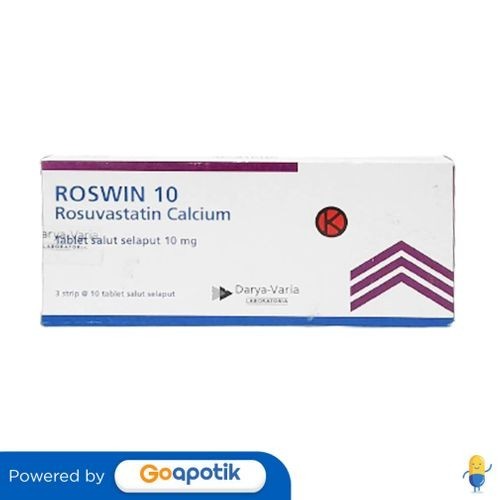 Roswin 10 Mg Box 30 Tablet