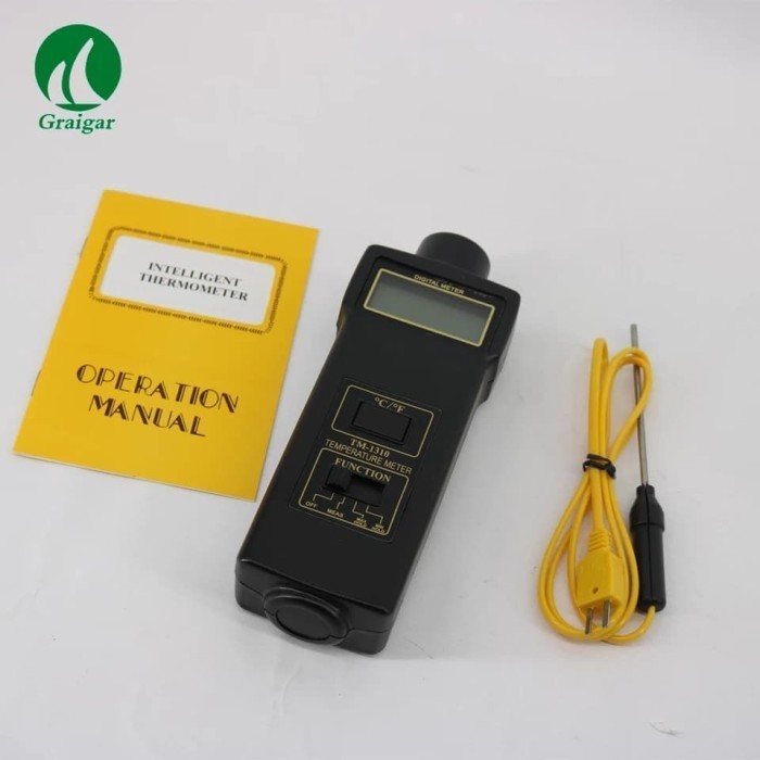 Digital Temperature Meter TM-1310 With Wide Measuring Range Resolution