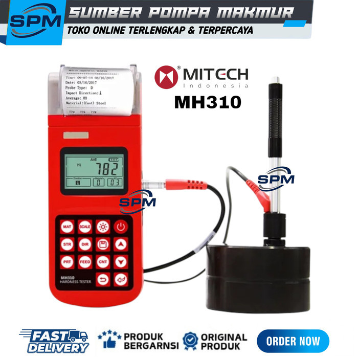 Mitech MH310 Portable Leeb hardness tester