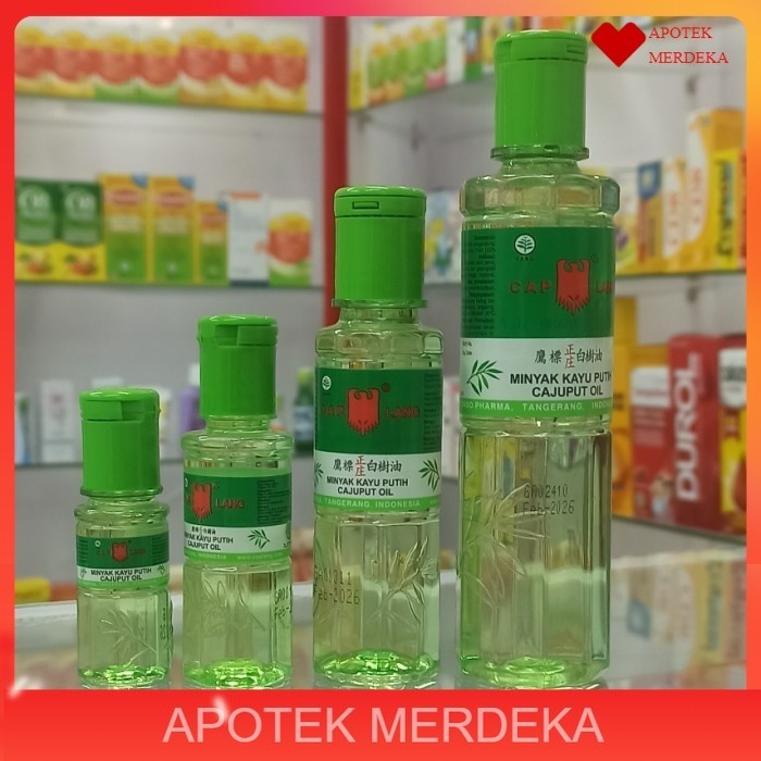 minyak kayu putih lang