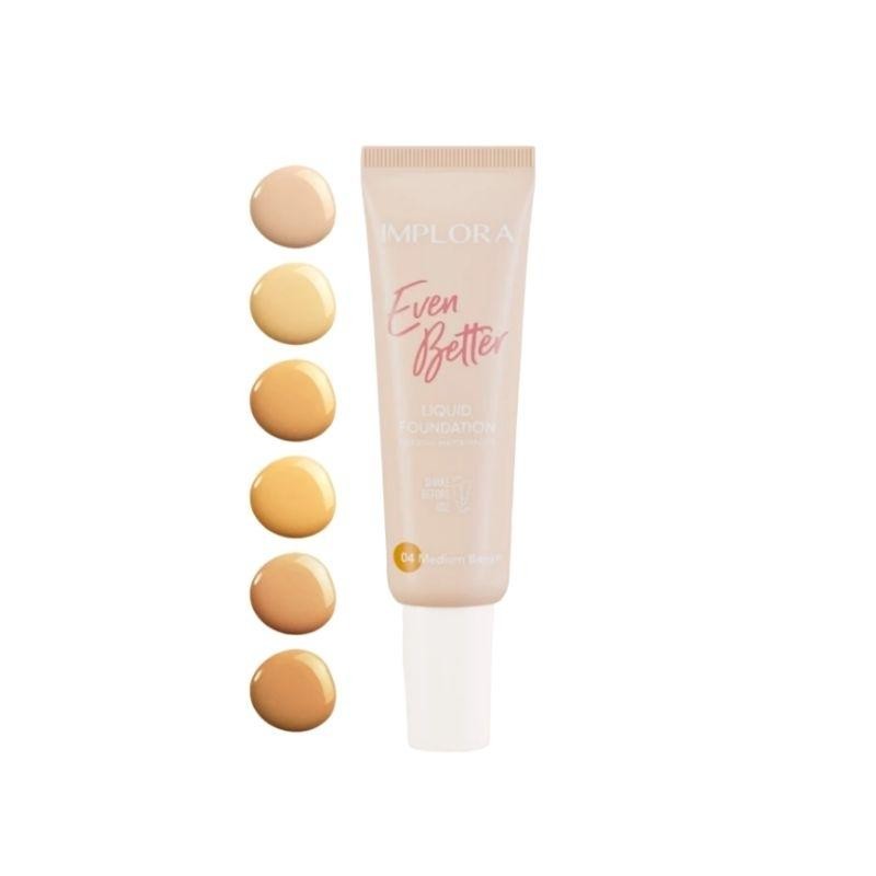 IMPLORA - Even Better Liquid Foundation 25g