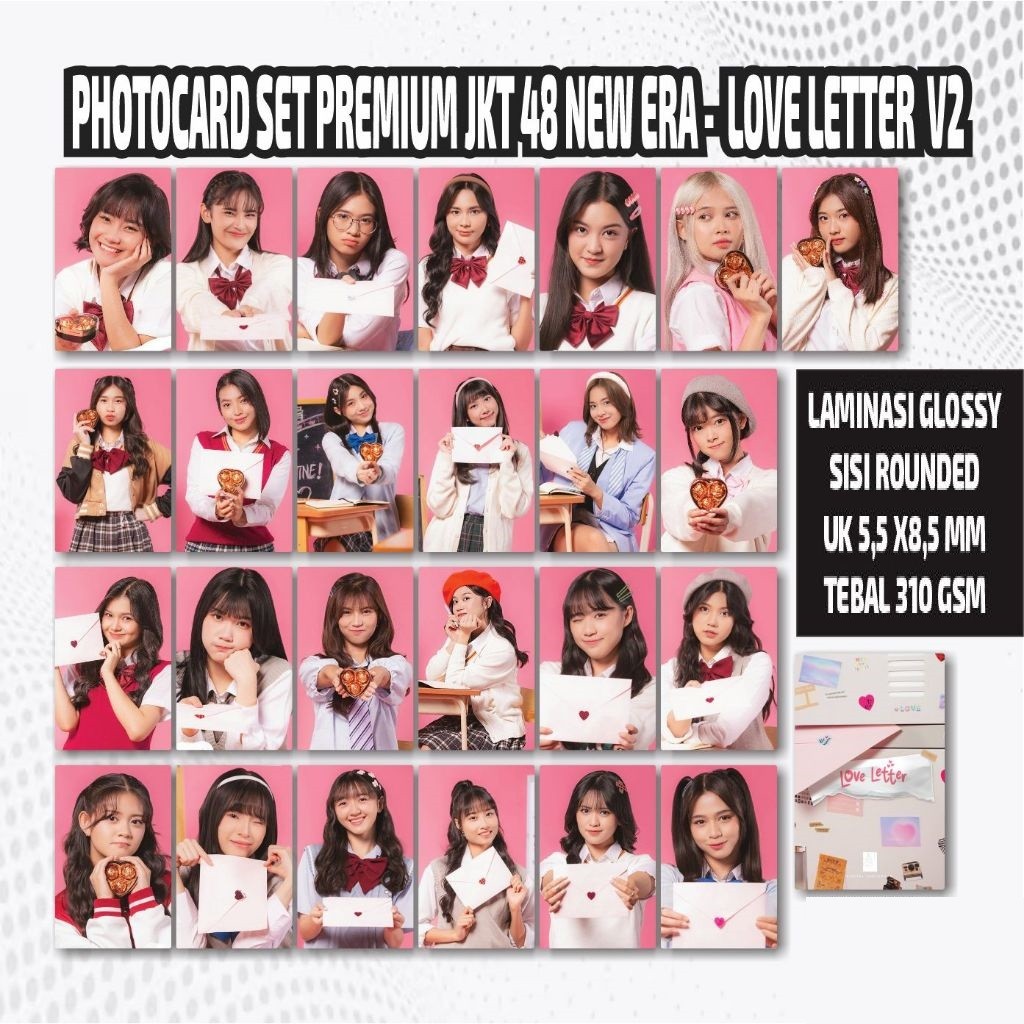 PHOTOCARD JKT48 8TEMA