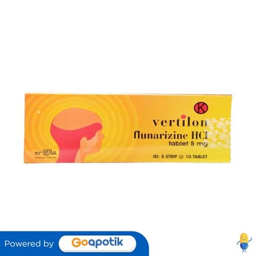 Vertilon 5 Mg Box 50 Tablet