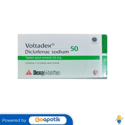 Voltadex 50 Mg Box 100 Kaplet