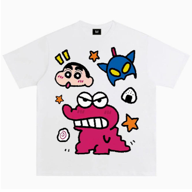 Kaos Pendek Bersablon