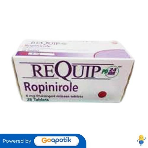 Requip Pd 8 Mg Box 28 Tablet