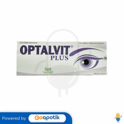 Optalvit Plus Box 30 Tablet