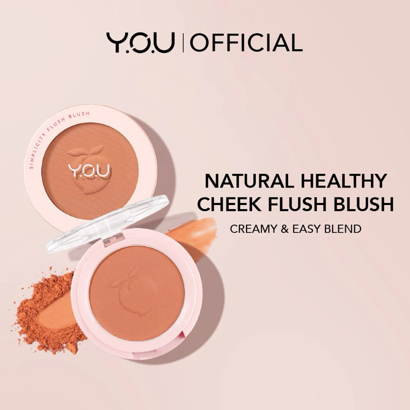 YOU Simplicity Flush Blush