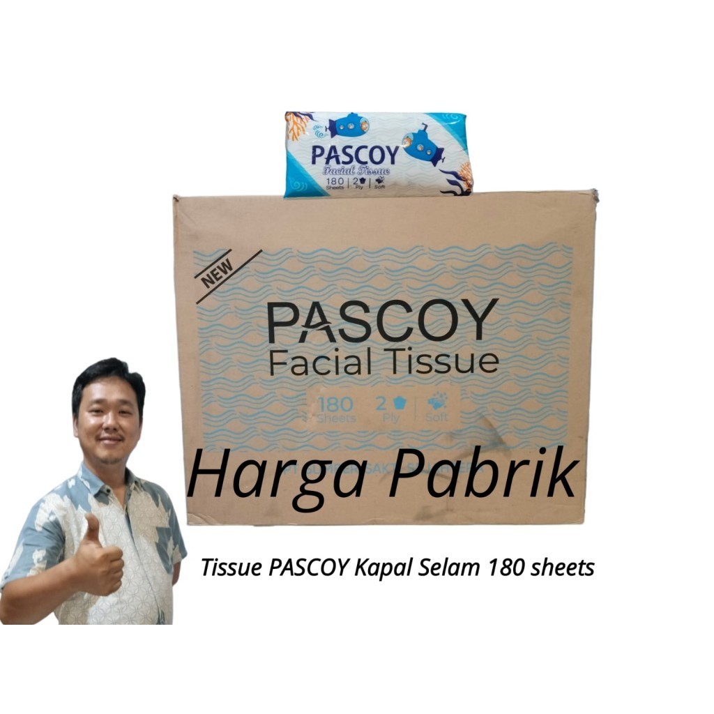 TISSUE PASCOY SELAM (DUS)