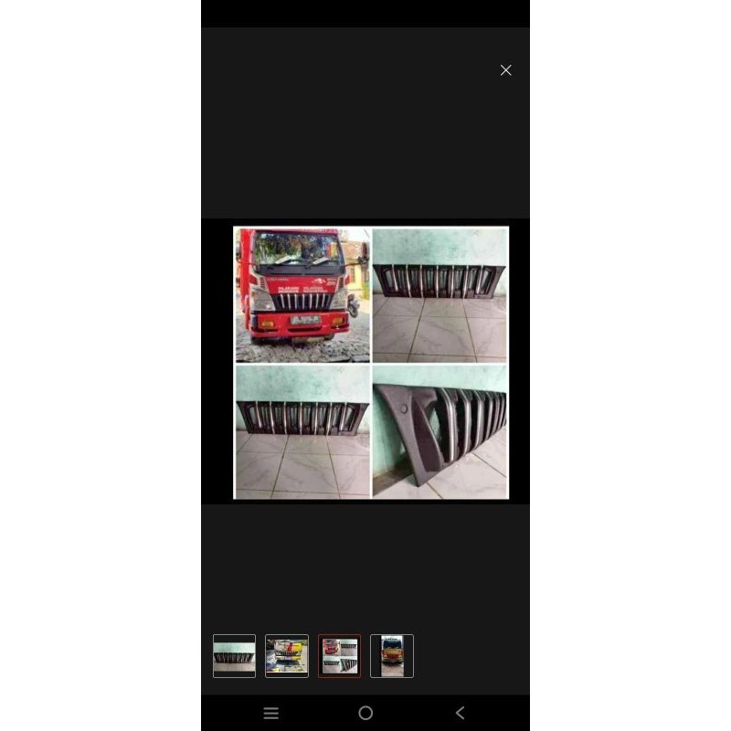 Pipi Truk Canter Model Apolo