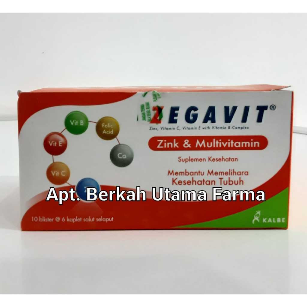 Zegavit Box Isi 60 Tablet