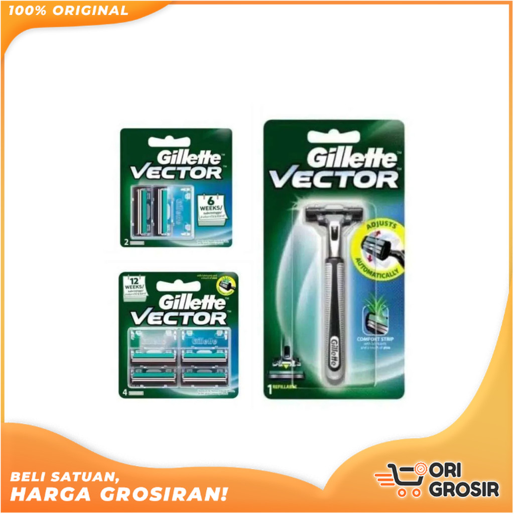 ORI Grosir Gillette Vector Series