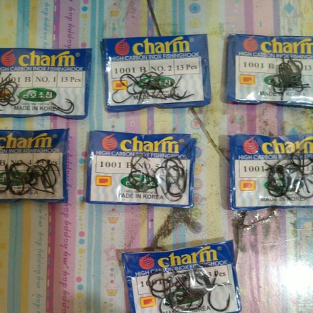 Kail pancing charm 1001
