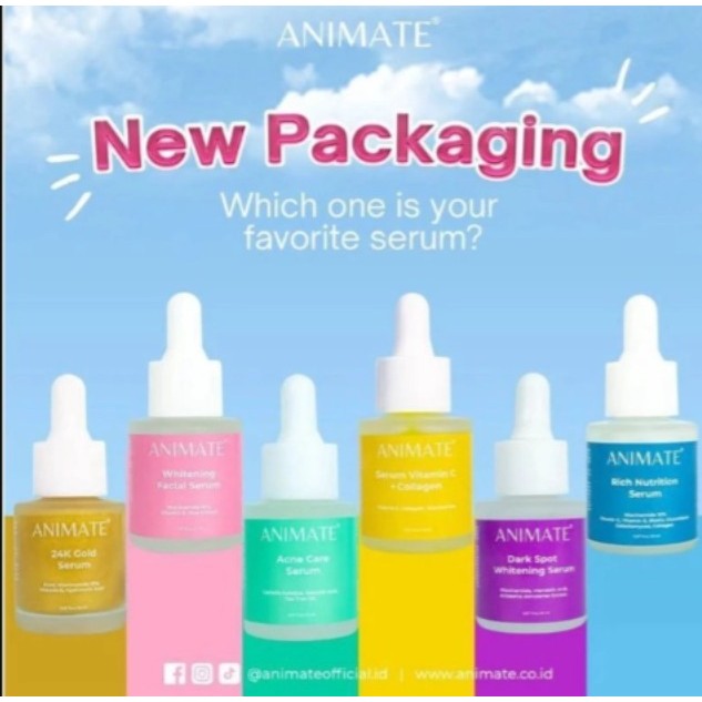 Animate Serum Wajah 20ml