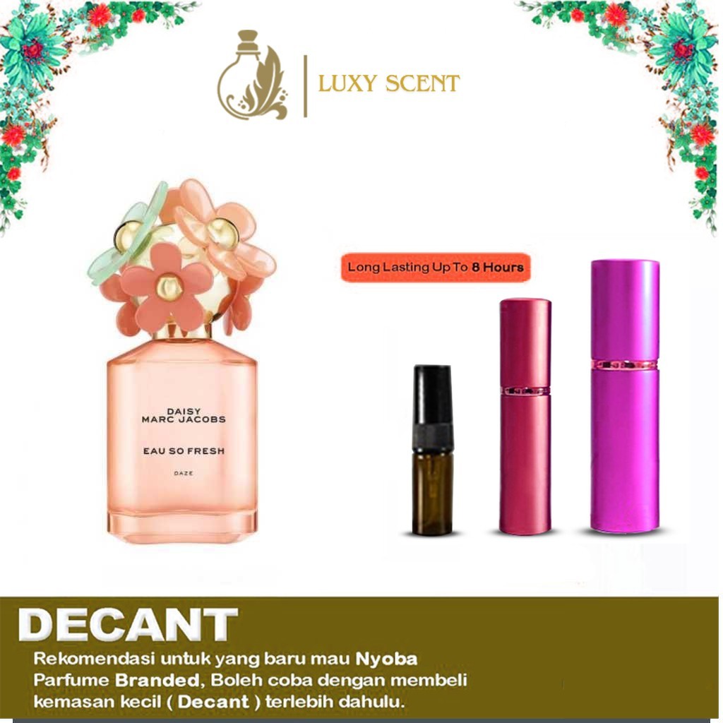 Decant Marc Jacobs Daisy Eau So Fresh Daze EDP 1ml 2ml & 3ml