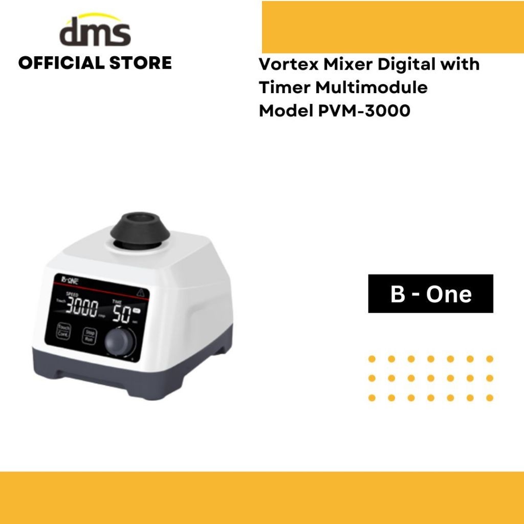Vortex Mixer Digital with Timer Multimodule B-ONE