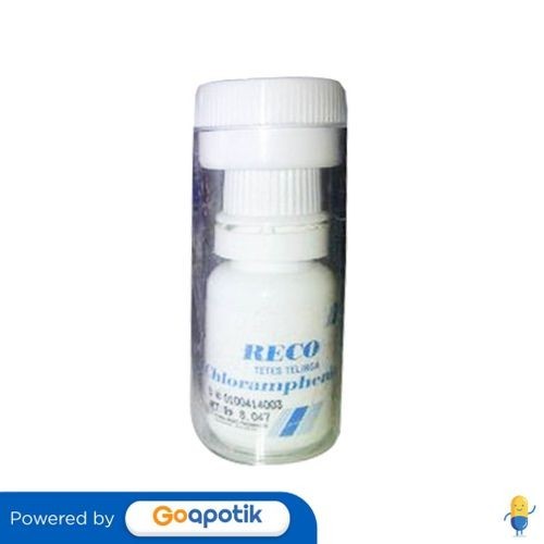 Reco Tetes Telinga 10 Ml