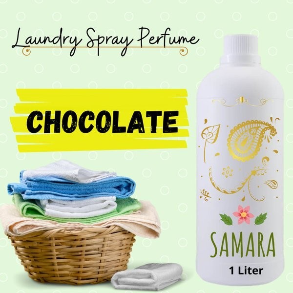 CHOCOLATE - SAMARA - Laundry Spray Perfume - 1 Liter