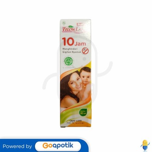 Cap Lang Telon Lang Plus 10 Jam 30 Ml Botol