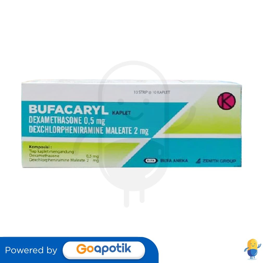 Bufacaryl Box Isi 100 Kaplet