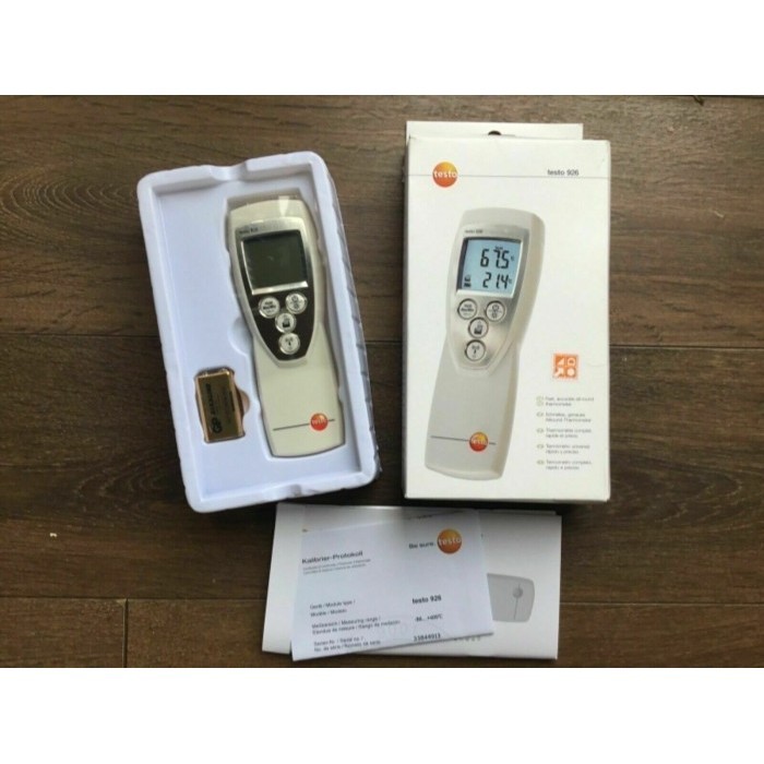 Testo 926 Temperature meter - Brand New