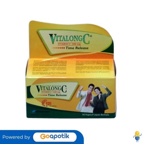 Vitalong C Box 30 Kapsul