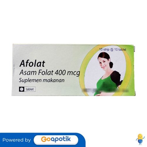 Afolat Box Isi 100 Tablet