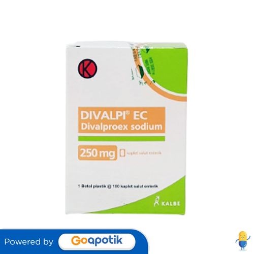 Divalpi Ec Botol 100 Kaplet