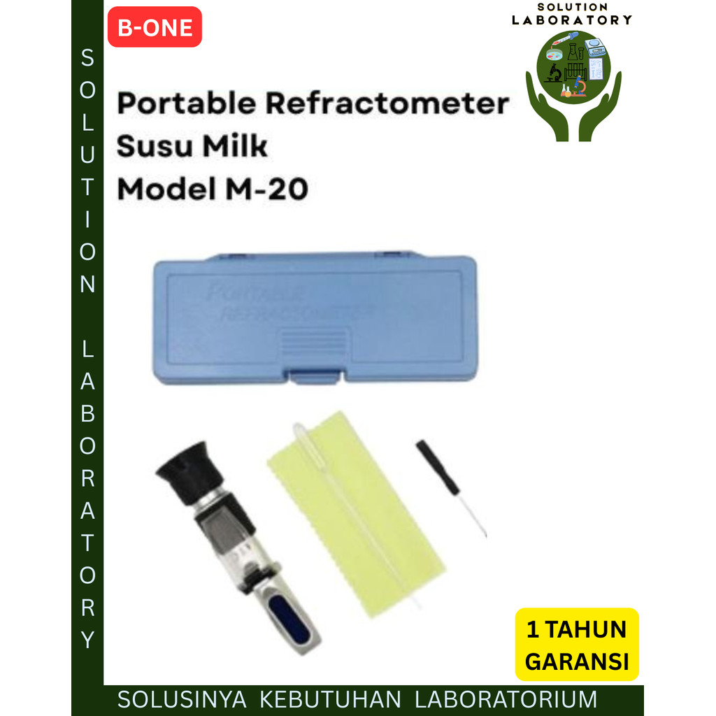 Portable Refractometer Susu Milk M-20