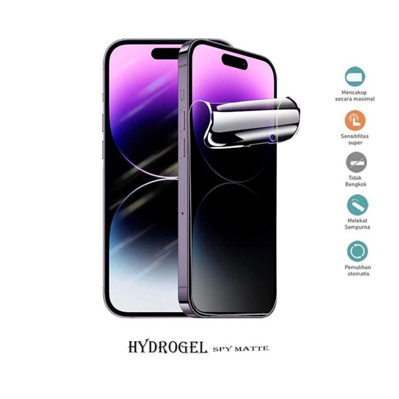 (COD) Hydrogel Privacy Spy IPHONE 16E