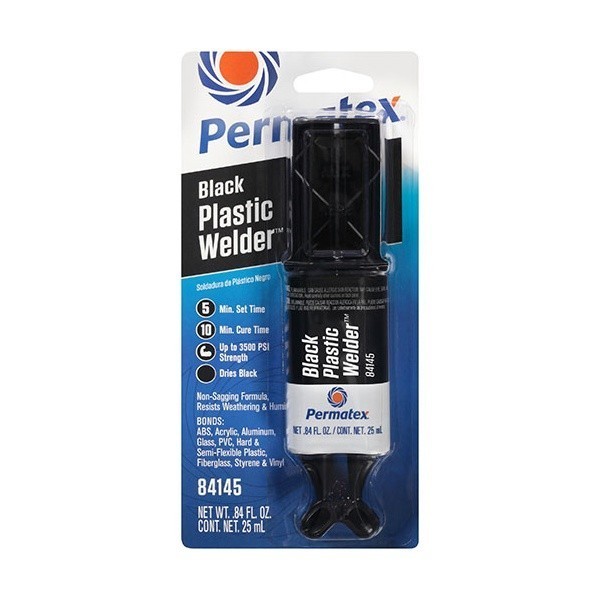 PERMATEX Black Plastic Welder - 25ml  ORIGINAL!!!