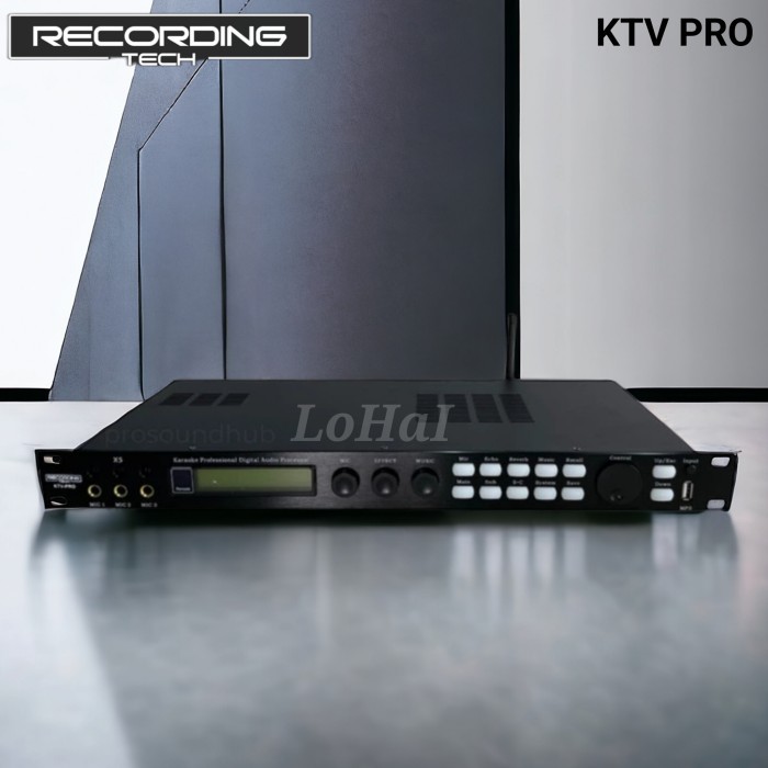 Recording Tech KTV PRO Karaoke Audio Processor Original