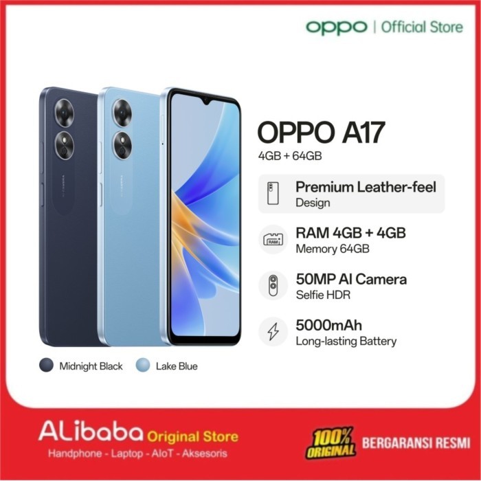 OPPO A17 4GB/64GB